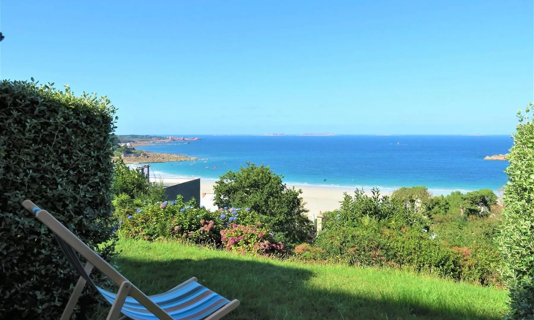 Apartment Bel Appartement Renove Avec Jardin, Vue Mer A Perros-Guirec - Ref 946